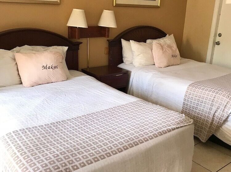 Номер Стандарт 2 Двуспальные Кровати, Makai Beach Lodge