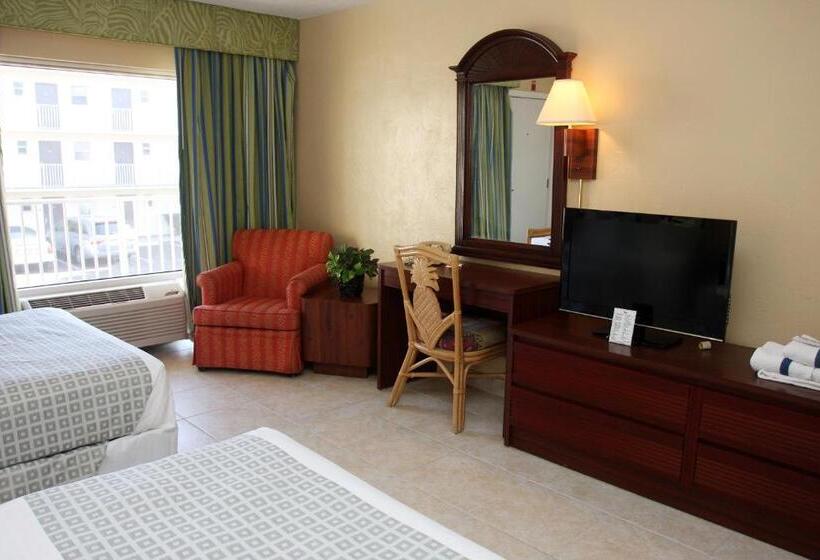 Номер Стандарт 2 Двуспальные Кровати, Makai Beach Lodge