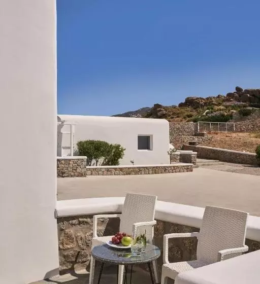 اتاق استاندارد سه نفره, Paradise View