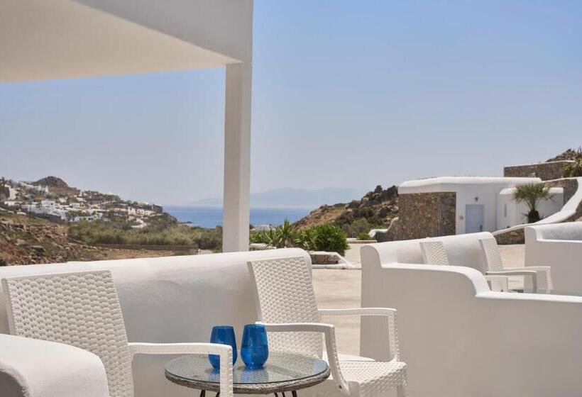 חדר סטנדרט נוף לים, Paradise View