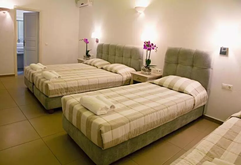 اتاق استاندارد چهار تخته, Paradise View
