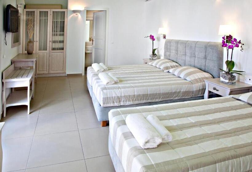 חדר סטנדרט לארבעה, Paradise View