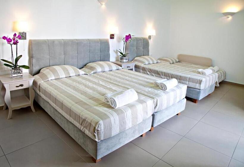 חדר סטנדרט לארבעה, Paradise View