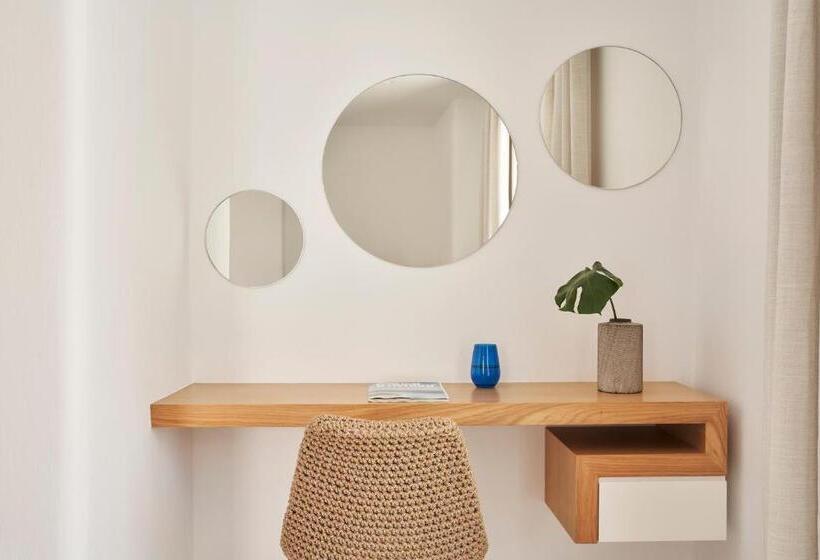 חדר דלוקס נוף לים, Paradise View