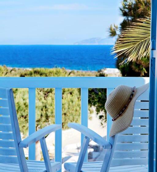 חדר דלוקס נוף לים, Paradise View