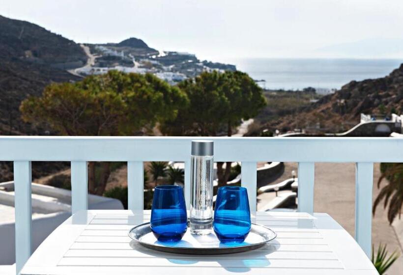 חדר דלוקס נוף לים, Paradise View