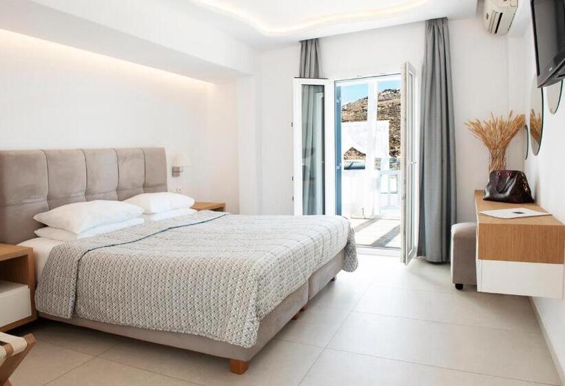 חדר דלוקס נוף לים, Paradise View