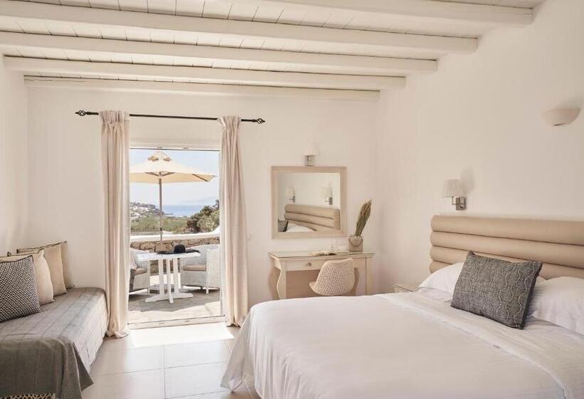 חדר דלוקס לארבעה, Paradise View