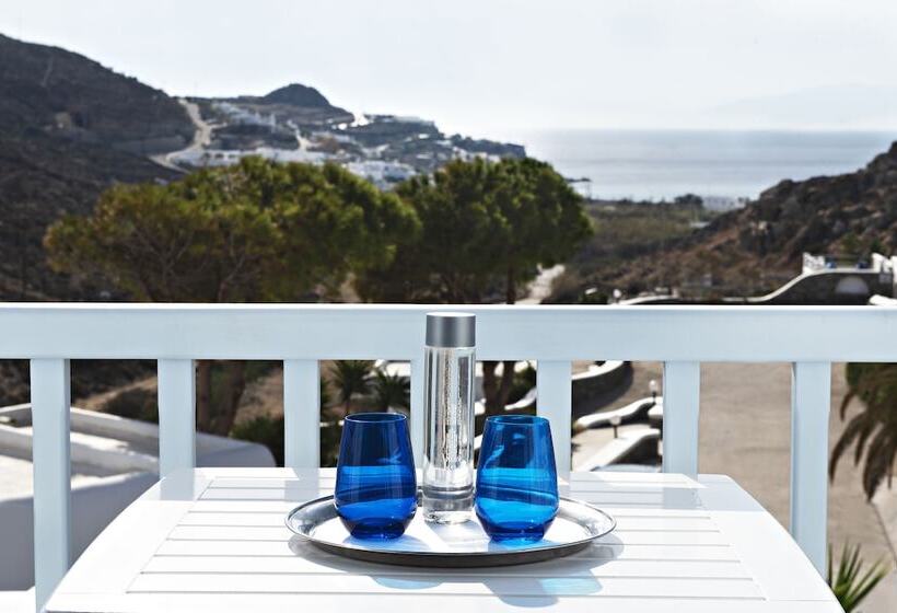 חדר דלוקס נוף לים, Paradise View