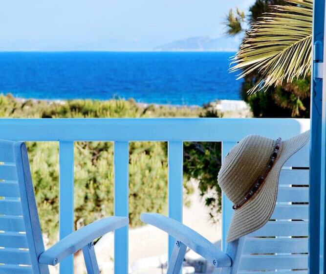 חדר דלוקס נוף לים, Paradise View