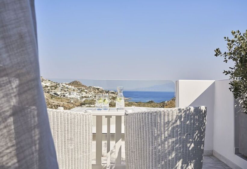 חדר דלוקס נוף לים, Paradise View