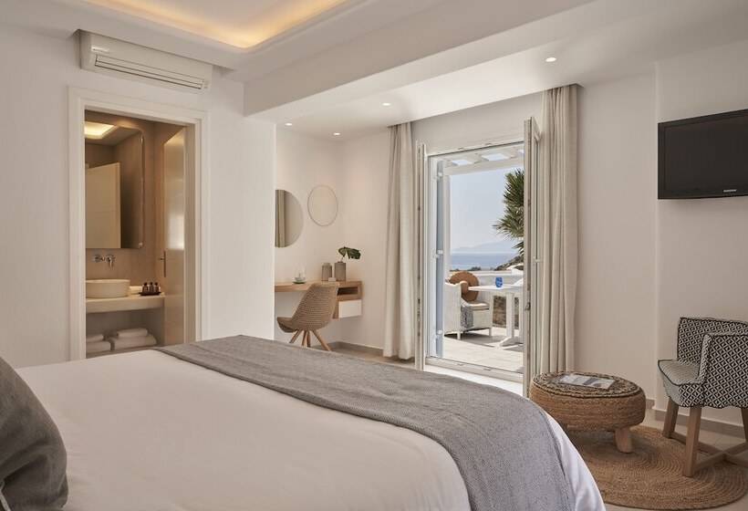 חדר דלוקס לשלושה, Paradise View