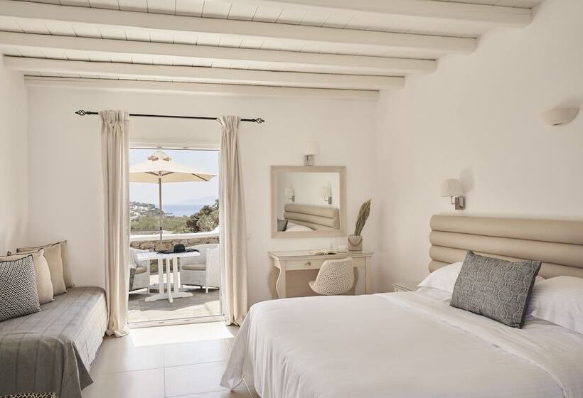 חדר דלוקס לארבעה, Paradise View