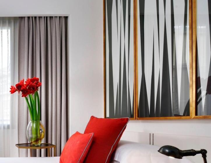 חדר סטנדרט יחיד עם מיטה זוגית, Pulitzer