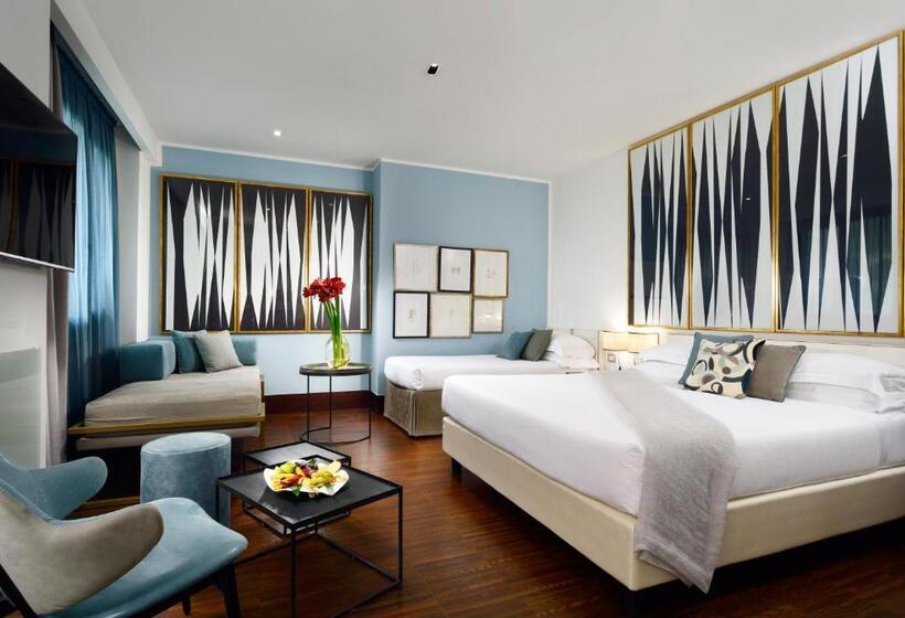 اتاق استاندارد چهار تخته, Pulitzer