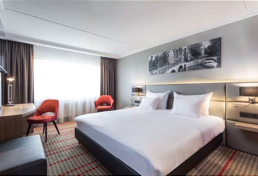 高级大房间, Ramada By Wyndham Amsterdam Airport Schiphol