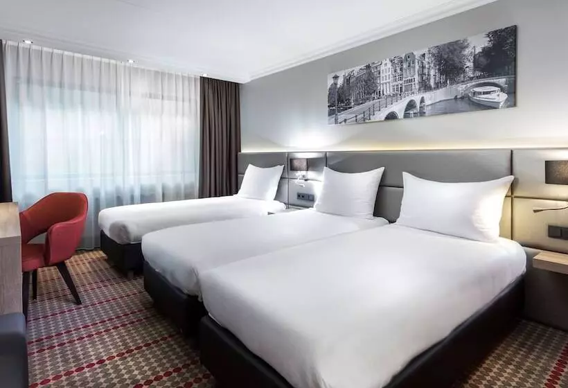 スーペリアトリプルルーム, Ramada By Wyndham Amsterdam Airport Schiphol