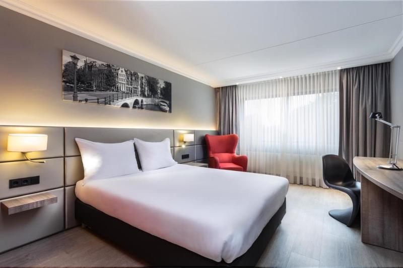 标准间, Ramada By Wyndham Amsterdam Airport Schiphol