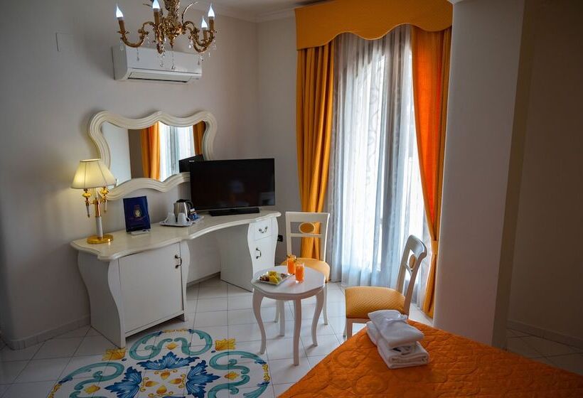 חדר סופריור, Villa Le Zagare Relais & Spa