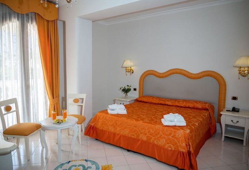 חדר סופריור, Villa Le Zagare Relais & Spa