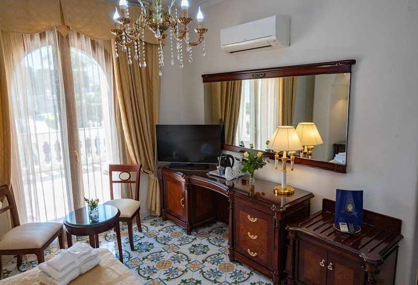 高级大房间, Villa Le Zagare Relais & Spa