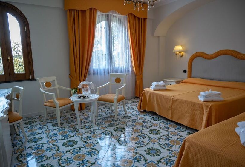 标准三人间, Villa Le Zagare Relais & Spa