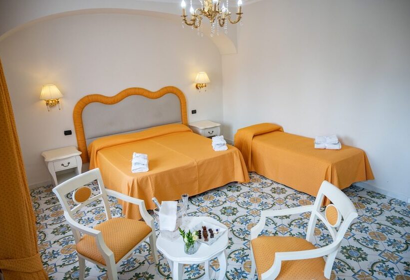 חדר סטנדרט לשלושה, Villa Le Zagare Relais & Spa