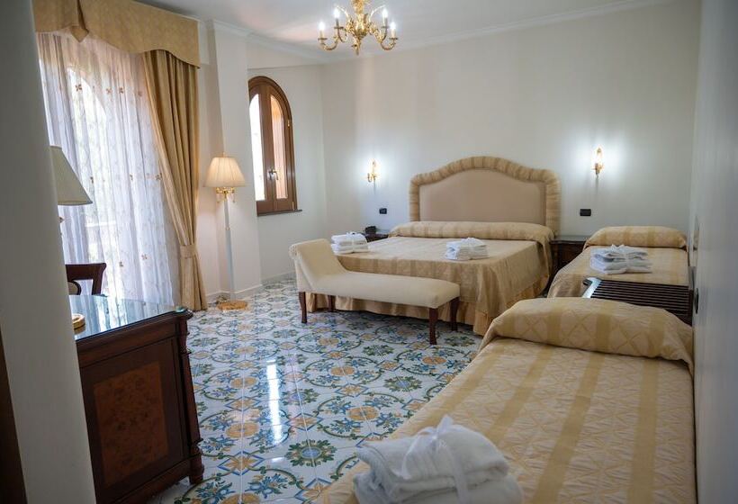 四人标准间, Villa Le Zagare Relais & Spa