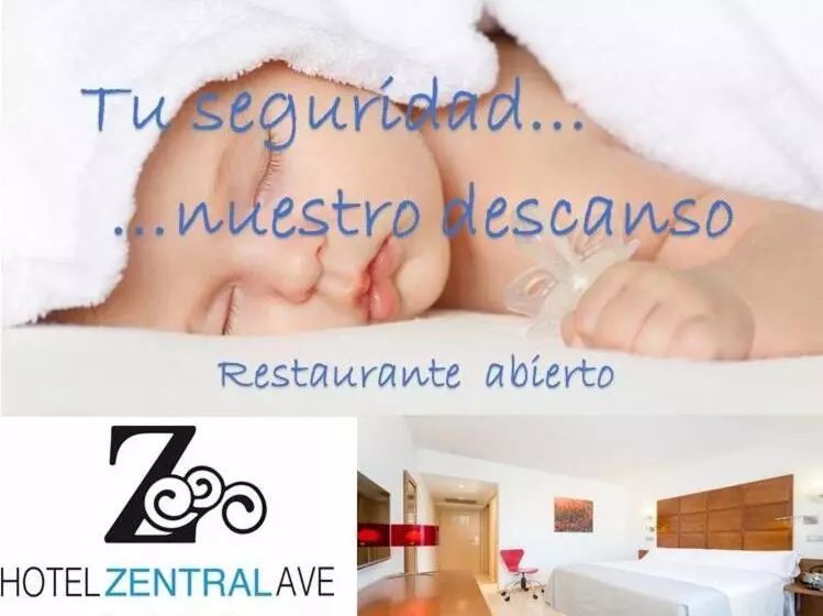 اتاق استاندارد یک نفره, Zentral Ave