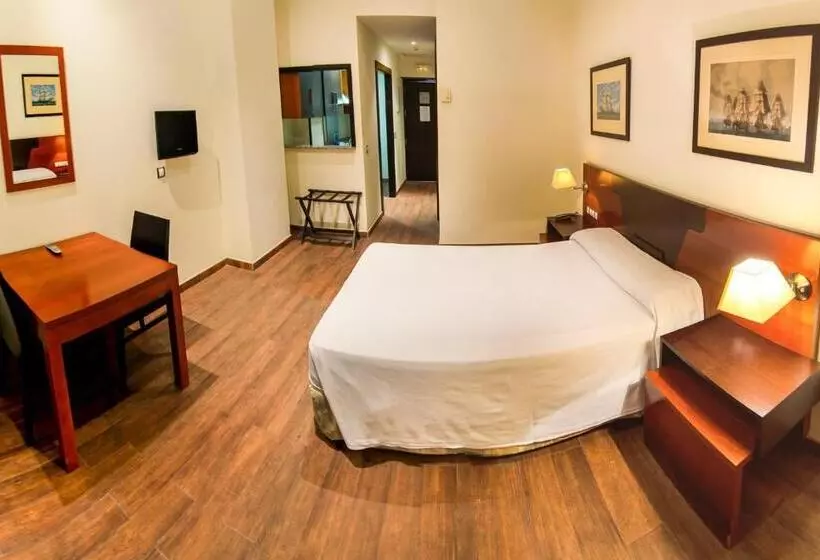 اتاق استاندارد یک نفره, Apartamento Martín Alonso Pinzón