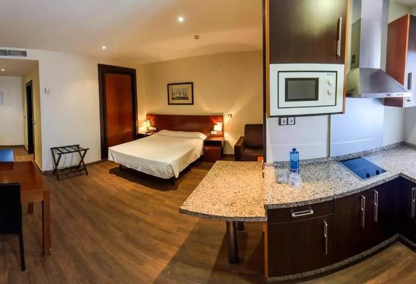 اتاق استاندارد با چشم‌انداز دریا, Apartamento Martín Alonso Pinzón