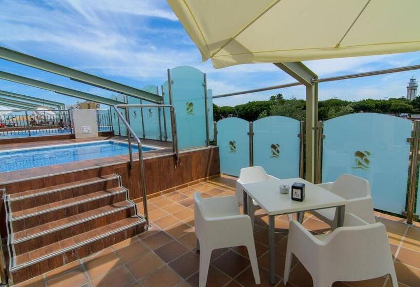 Номер Стандарт Вид на Море, Apartamento Martín Alonso Pinzón
