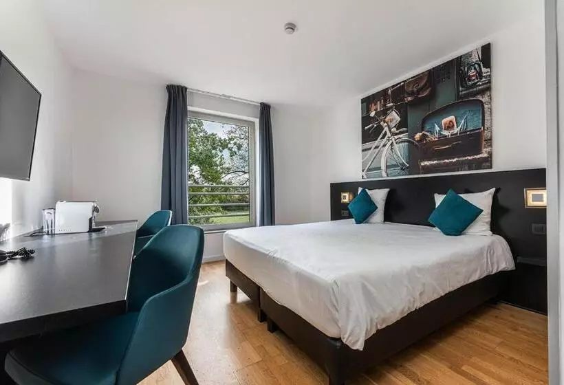 اتاق کلاسیک با تخت دونفره, Velotel Brugge