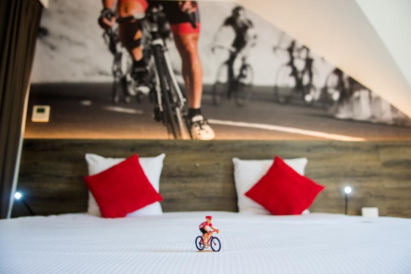 Номер Superior Кровать Кинг, Velotel Brugge