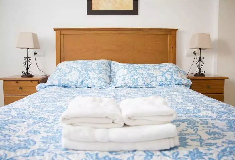 ペントハウス2ベッドルームアパート, Apartamentos Turísticos Fercomar