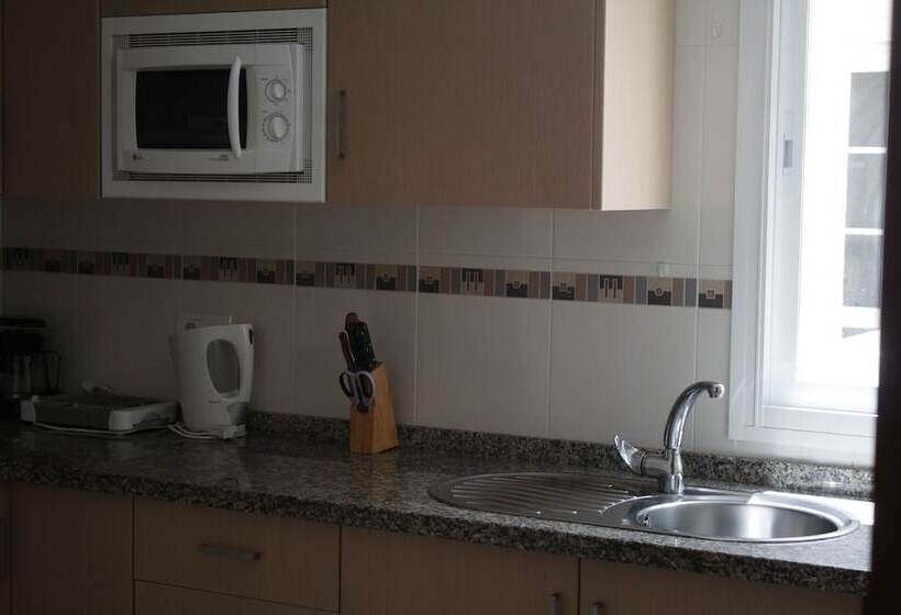 דירת פנטהאוז 2 חדרי שינה, Apartamentos Turísticos Fercomar