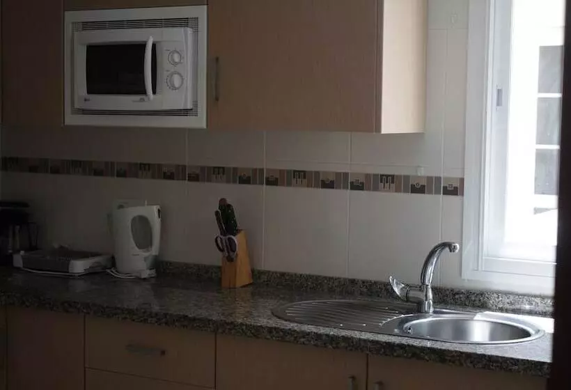 ペントハウス2ベッドルームアパート, Apartamentos Turísticos Fercomar