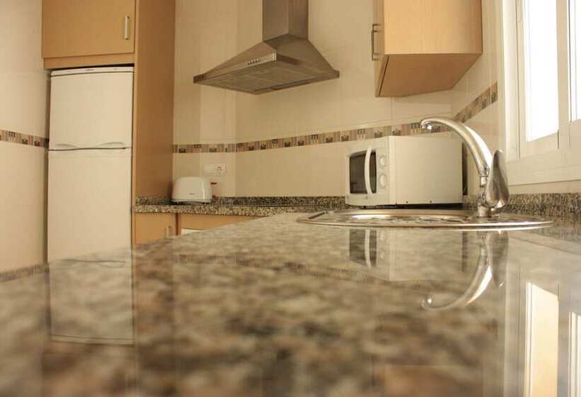 דירת פנטהאוז 2 חדרי שינה, Apartamentos Turísticos Fercomar