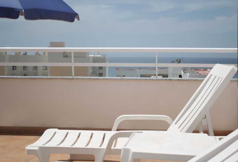 דירת פנטהאוז 2 חדרי שינה, Apartamentos Turísticos Fercomar