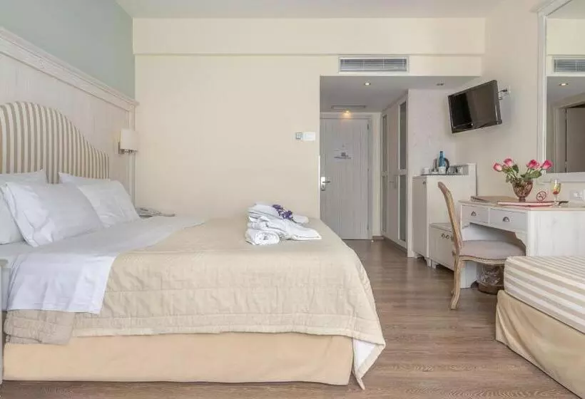اتاق استاندارد سه نفره, Art Hotel Debono