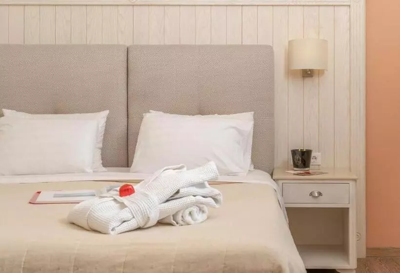 اتاق استاندارد یک نفره, Art Hotel Debono
