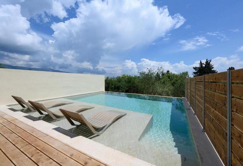 Люкс с Бассейном, Art Hotel Debono