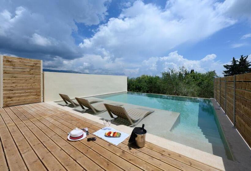 Люкс с Бассейном, Art Hotel Debono