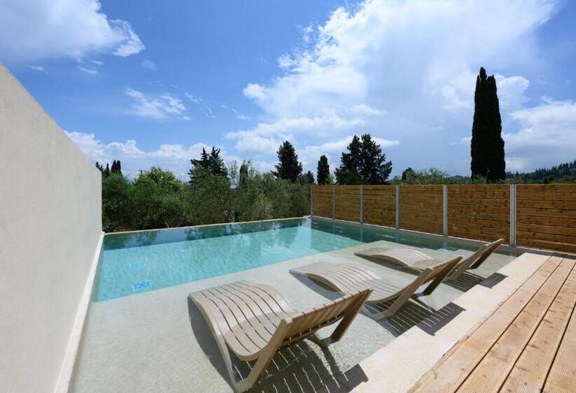 Люкс с Бассейном, Art Hotel Debono