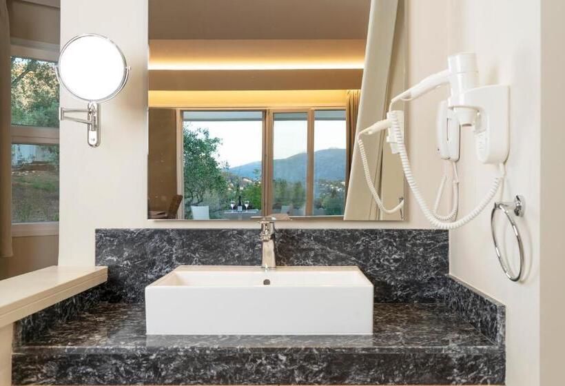 Люкс с гидромассажем, Art Hotel Debono