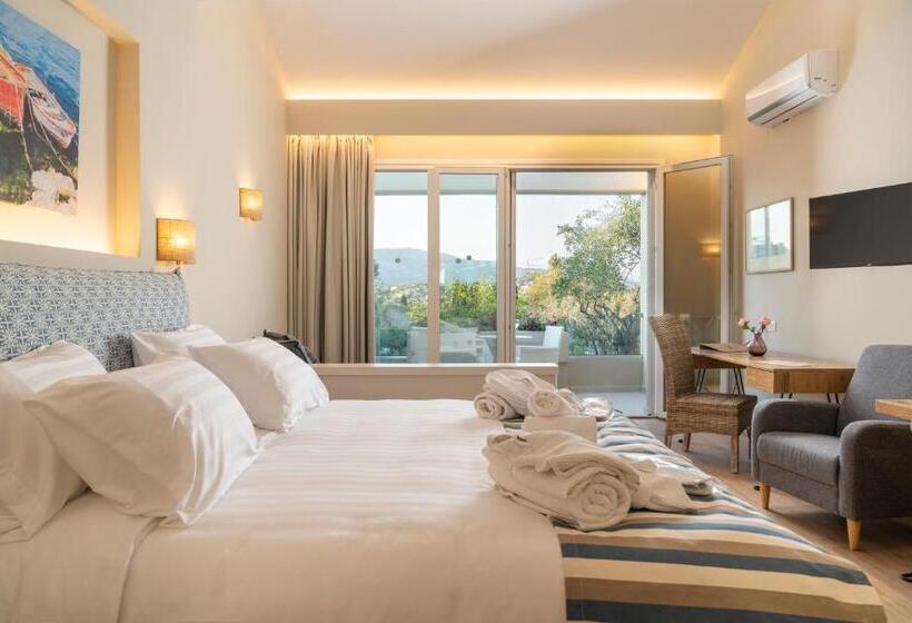 Люкс с гидромассажем, Art Hotel Debono