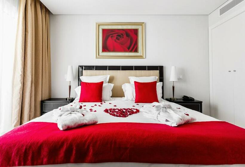 디럭스 스위트, As Cascatas Golf Resort & Spa