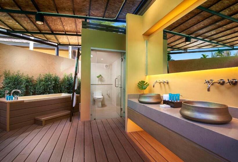 וילה עם חדר שינה אחד ובריכת שחיה, Amari Vogue Krabi