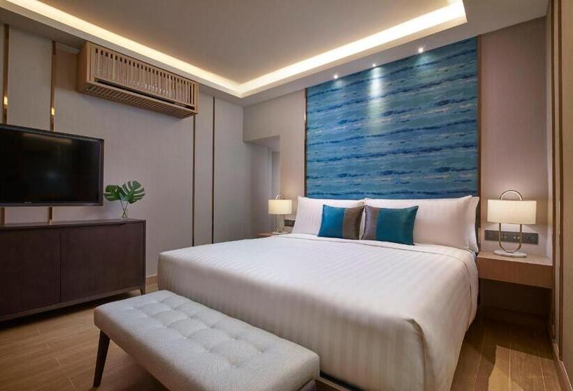 וילה עם חדר שינה אחד ובריכת שחיה, Amari Vogue Krabi