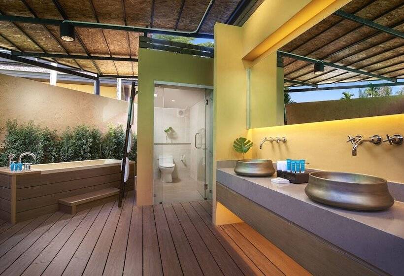 וילה עם חדר שינה אחד ובריכת שחיה, Amari Vogue Krabi